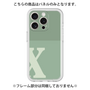Premium Panel［ Original - initial two tone - X green ］