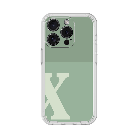 Premium Panel［ Original - initial two tone - X green ］