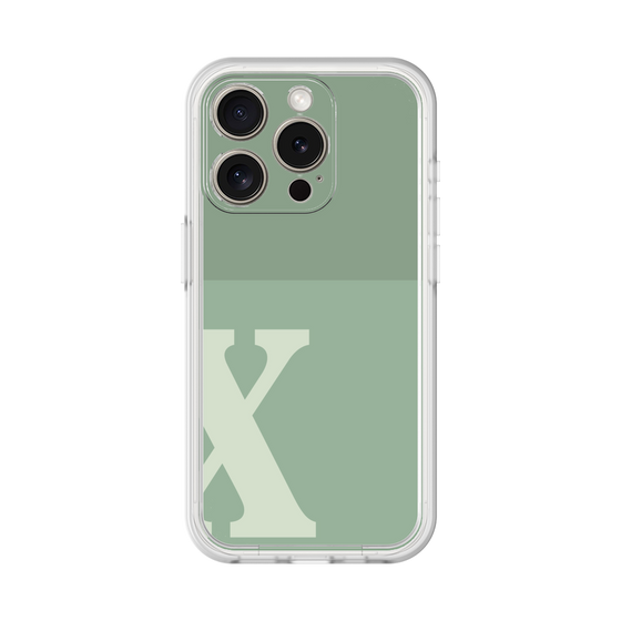 Premium Panel［ Original - initial two tone - X green ］