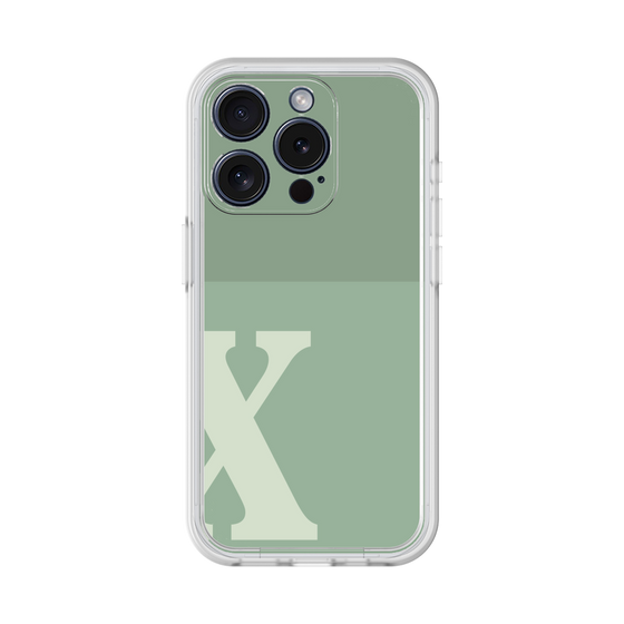 Premium Panel［ Original - initial two tone - X green ］