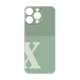 Premium Panel［ Original - initial two tone - X green ］
