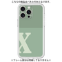 Premium Panel［ Original - initial two tone - X green ］