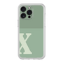 Premium Panel［ Original - initial two tone - X green ］