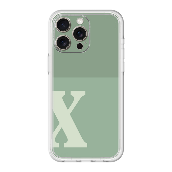 Premium Panel［ Original - initial two tone - X green ］