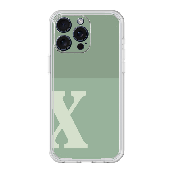 Premium Panel［ Original - initial two tone - X green ］