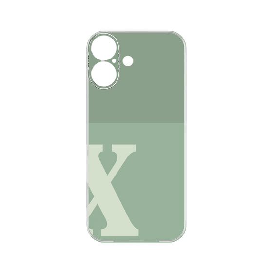 Premium Panel［ Original - initial two tone - X green ］