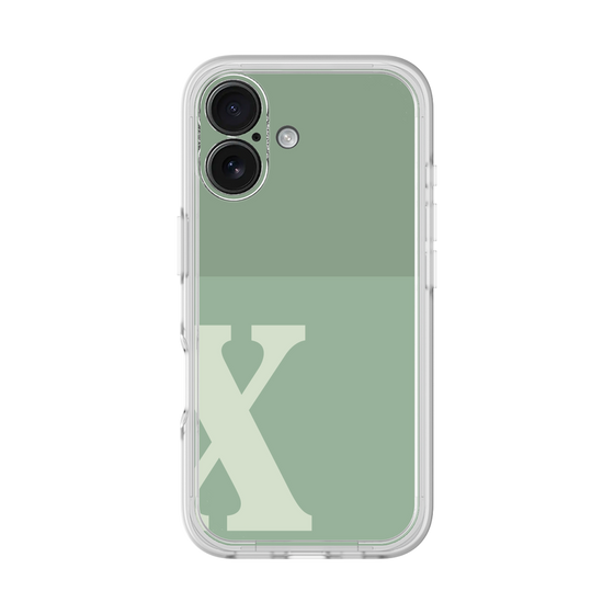 Premium Panel［ Original - initial two tone - X green ］