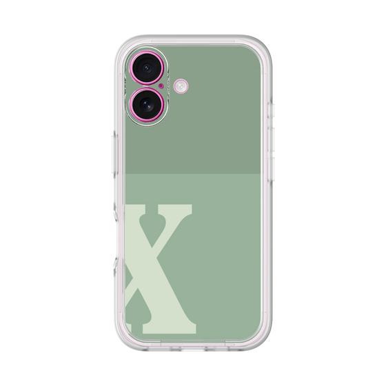 Premium Panel［ Original - initial two tone - X green ］