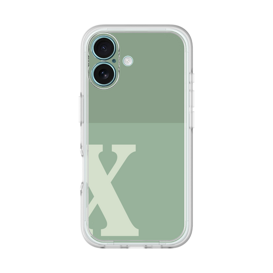 Premium Panel［ Original - initial two tone - X green ］