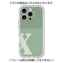 Premium Panel［ Original - initial two tone - X green ］