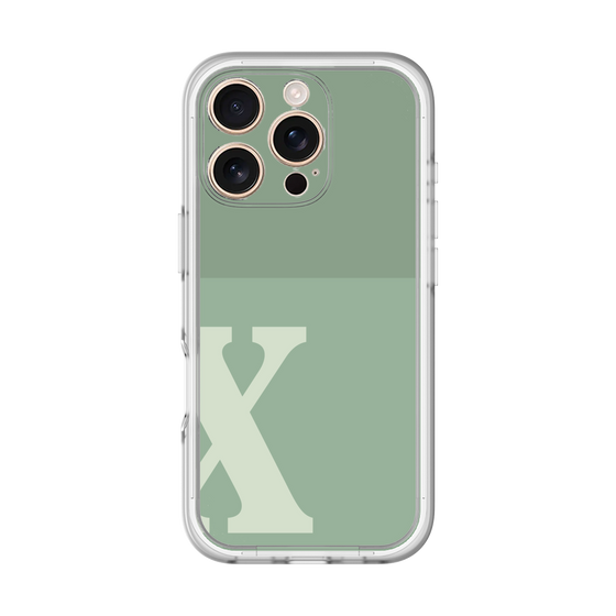 Premium Panel［ Original - initial two tone - X green ］