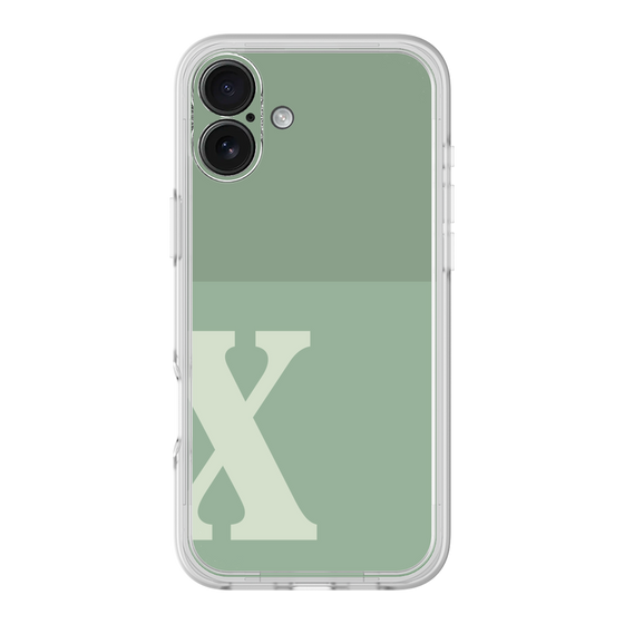 Premium Panel［ Original - initial two tone - X green ］