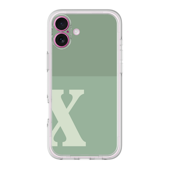 Premium Panel［ Original - initial two tone - X green ］