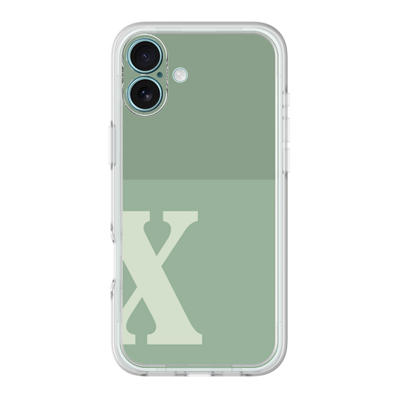 Premium Panel［ Original - initial two tone - X green ］