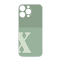 Premium Panel［ Original - initial two tone - X green ］