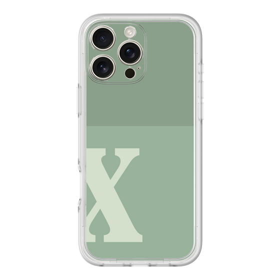 Premium Panel［ Original - initial two tone - X green ］