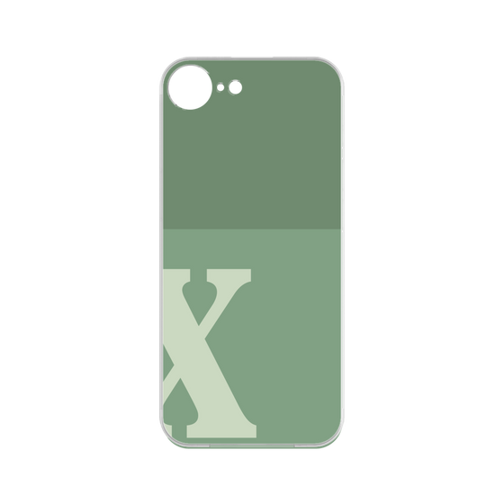 Premium Panel［ Original - initial two tone - X green ］