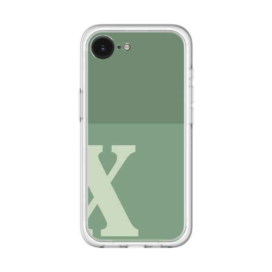 Premium Panel［ Original - initial two tone - X green ］