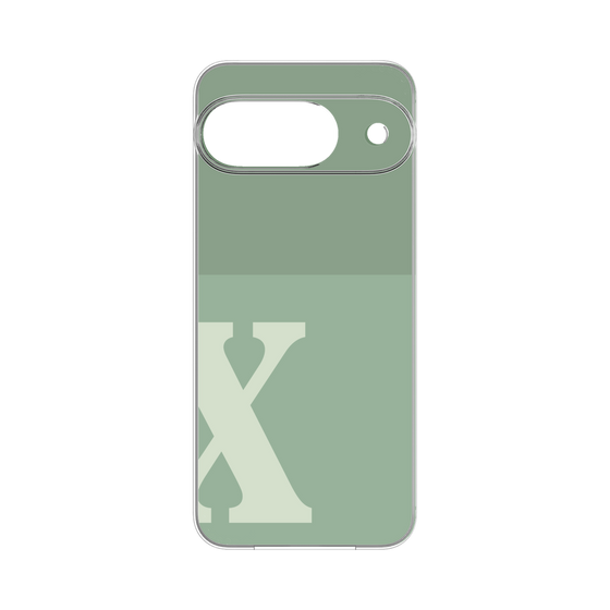 Premium Panel［ Original - initial two tone - X green ］