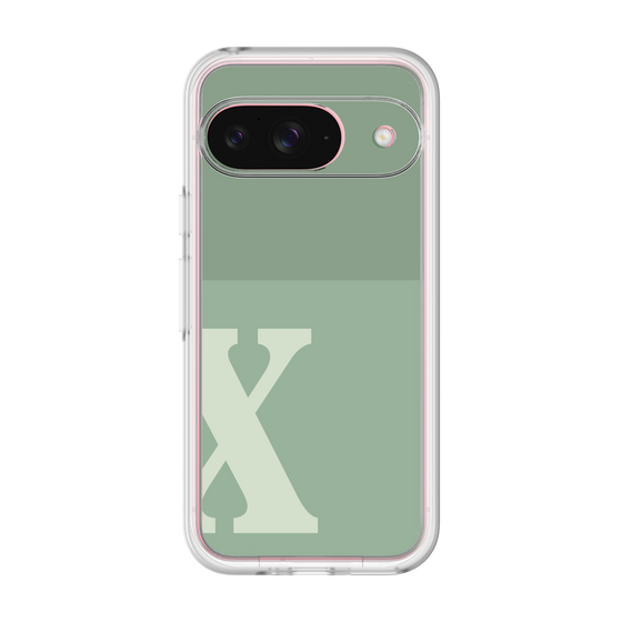 Premium Panel［ Original - initial two tone - X green ］