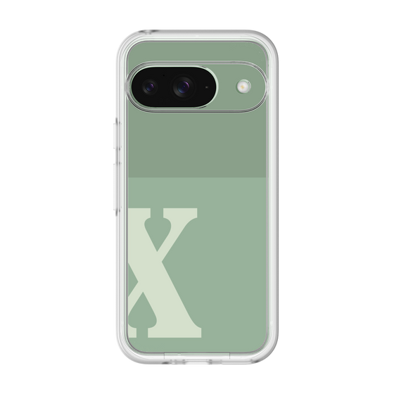 Premium Panel［ Original - initial two tone - X green ］