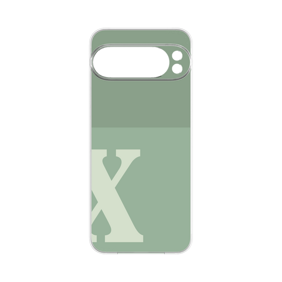 Premium Panel［ Original - initial two tone - X green ］