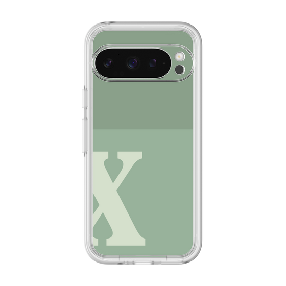 Premium Panel［ Original - initial two tone - X green ］