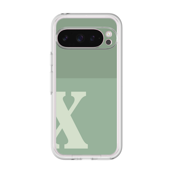 Premium Panel［ Original - initial two tone - X green ］