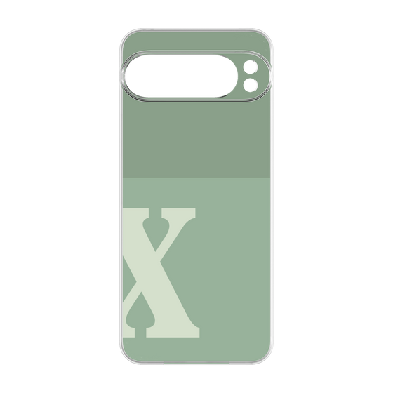 Premium Panel［ Original - initial two tone - X green ］