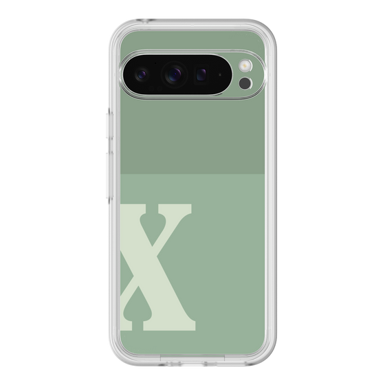 Premium Panel［ Original - initial two tone - X green ］