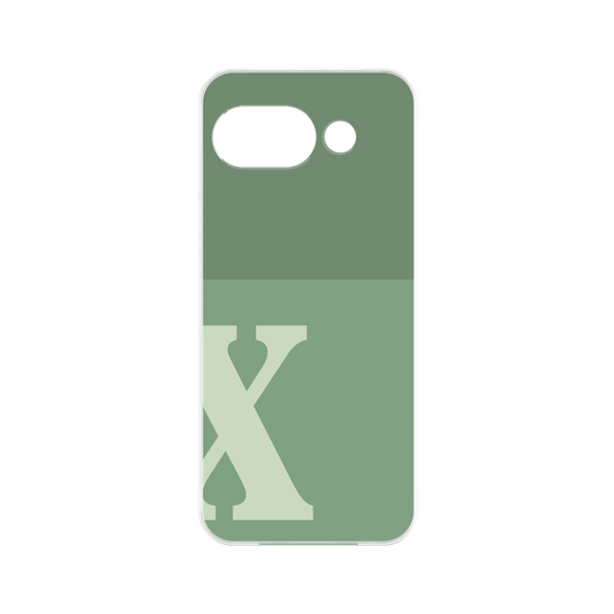Premium Panel［ Original - initial two tone - X green ］