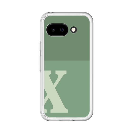 Premium Panel［ Original - initial two tone - X green ］