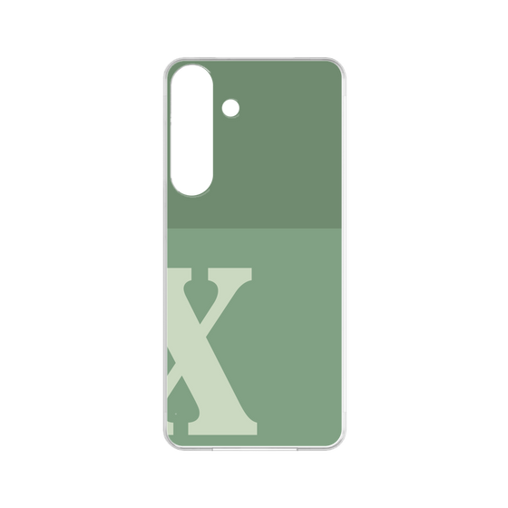 Premium Panel［ Original - initial two tone - X green ］