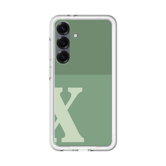 Premium Panel［ Original - initial two tone - X green ］