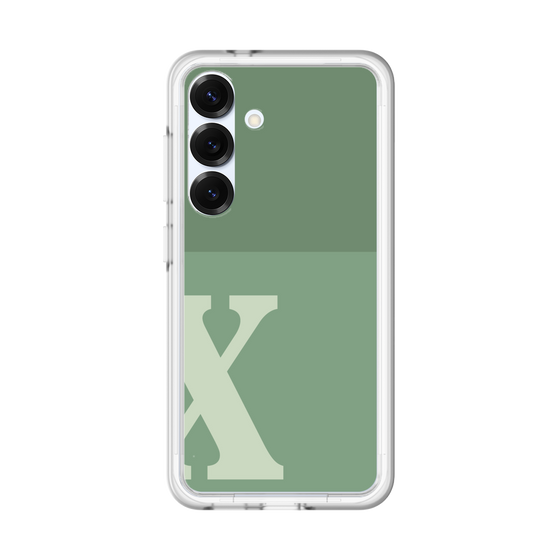 Premium Panel［ Original - initial two tone - X green ］