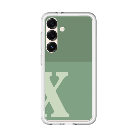 Premium Panel［ Original - initial two tone - X green ］