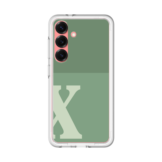 Premium Panel［ Original - initial two tone - X green ］