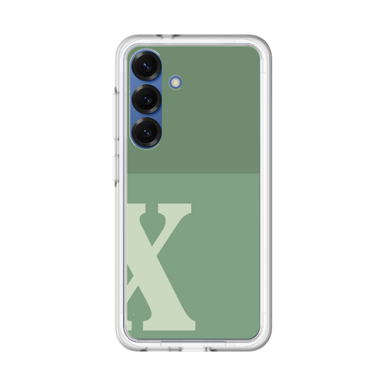Premium Panel［ Original - initial two tone - X green ］