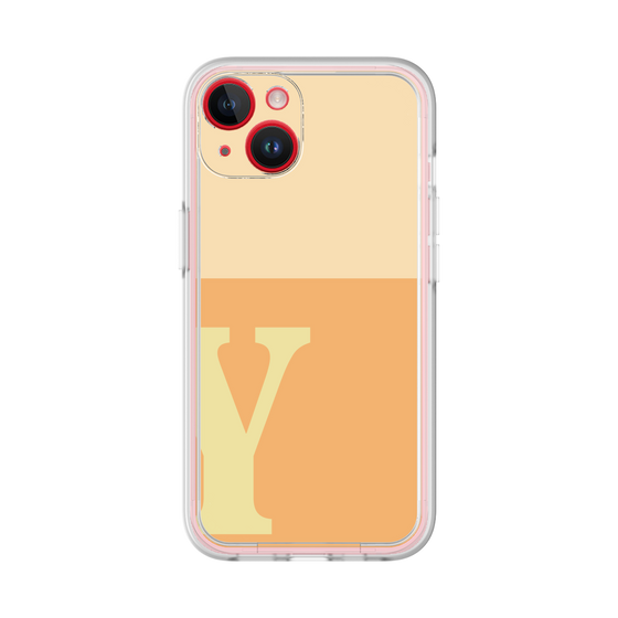 Premium Panel［ Original - initial two tone - Y orange ］