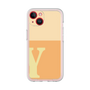 Premium Panel［ Original - initial two tone - Y orange ］