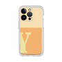Premium Panel［ Original - initial two tone - Y orange ］