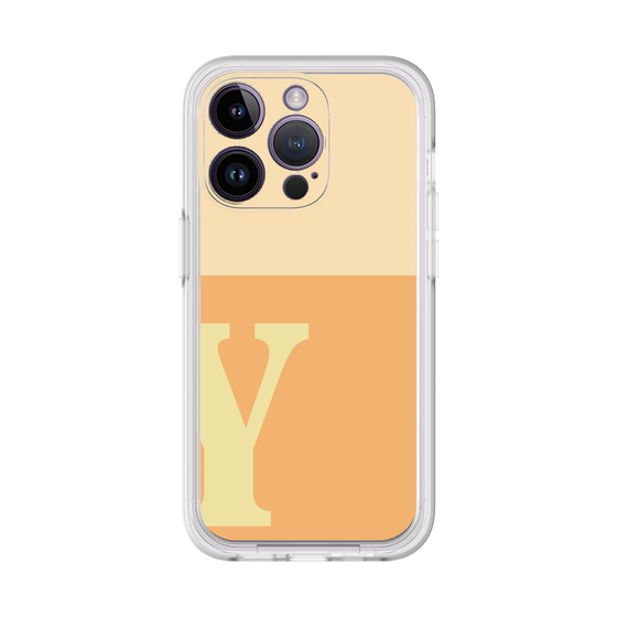 Premium Panel［ Original - initial two tone - Y orange ］