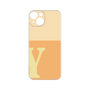 Premium Panel［ Original - initial two tone - Y orange ］