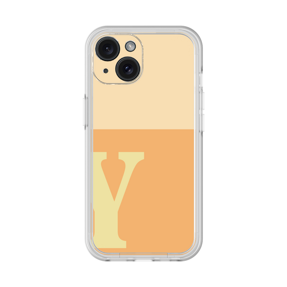 Premium Panel［ Original - initial two tone - Y orange ］