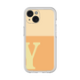 Premium Panel［ Original - initial two tone - Y orange ］