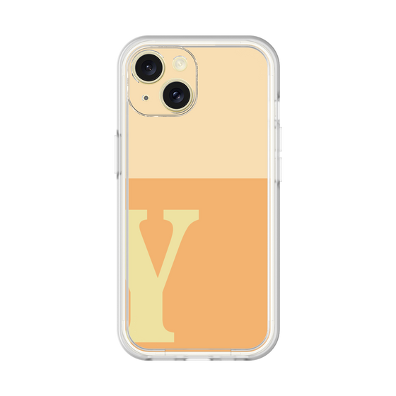 Premium Panel［ Original - initial two tone - Y orange ］