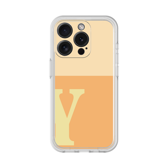 Premium Panel［ Original - initial two tone - Y orange ］