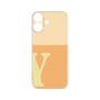 Premium Panel［ Original - initial two tone - Y orange ］
