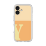 Premium Panel［ Original - initial two tone - Y orange ］