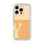 Premium Panel［ Original - initial two tone - Y orange ］